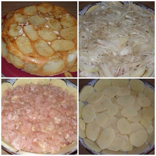 Рецепт: Сытный пирог - это потрясающе! Рецепт: Сытный пирог - это потрясающе!