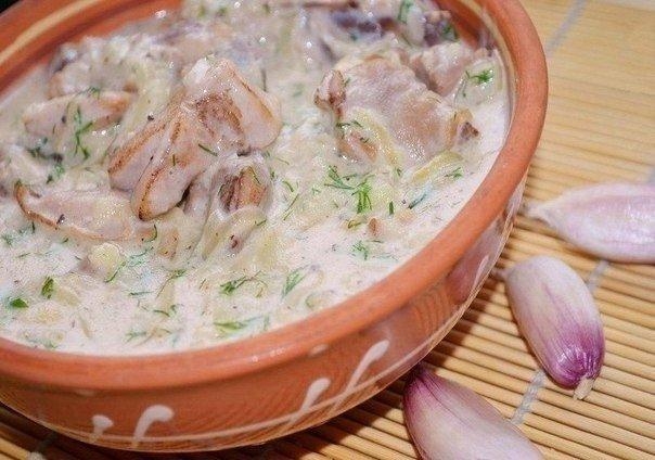 Рецепт: Гюльчехра (не классическая) Рецепт: Гюльчехра (не классическая)