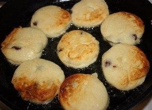 Рецепт: Сырники Рецепт: Сырники