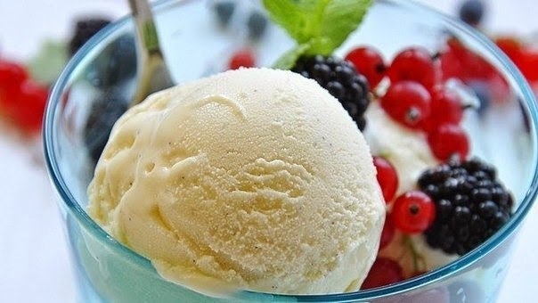 Рецепт: Домашнего мороженного, вкус советского пломбира Рецепт: Домашнего мороженного, вкус советского пломбира