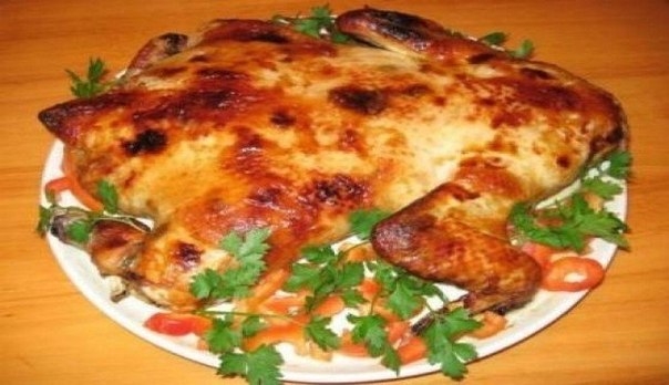 Рецепт: Как готовить курицу с сюрпризом? Рецепт: Как готовить курицу с сюрпризом?