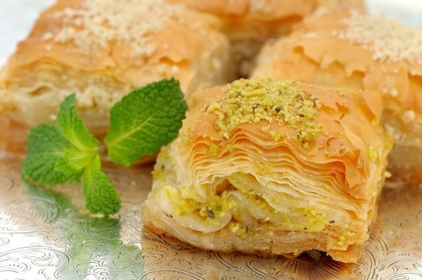 Рецепт: Пахлавы