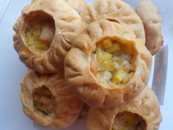 Рецепт: Татарские пирожки