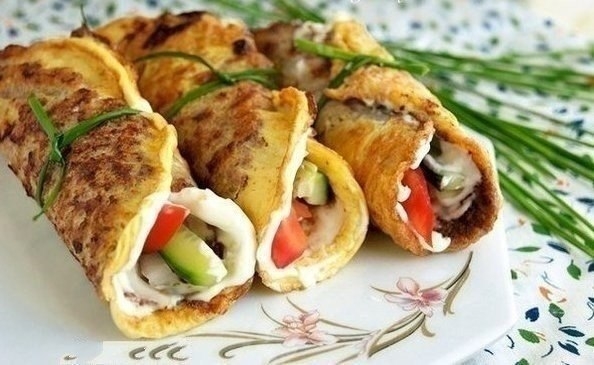 Рецепт: Бризоль - очень вкусная закуска Рецепт: Бризоль - очень вкусная закуска