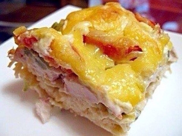 Рецепт: МАКАРОША - ПОТРЯСАЮЩЕЕ БЛЮДО