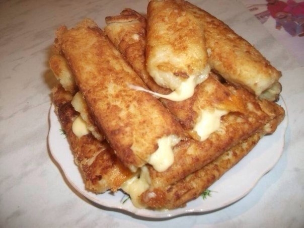 Рецепт: Картофельные палочки с сыром