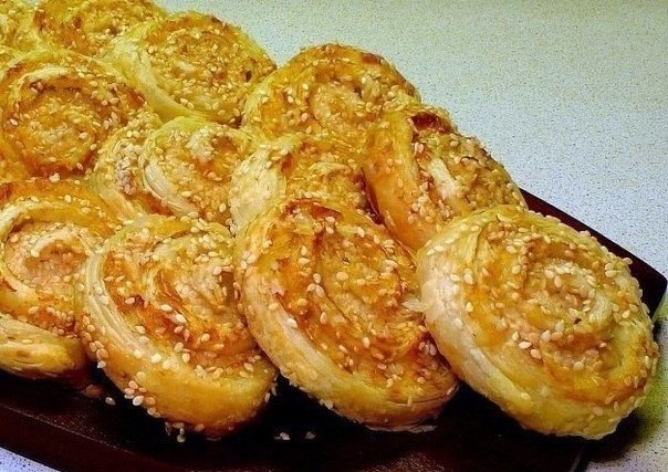 Рецепт: Куриный рулет Рецепт: Куриный рулет