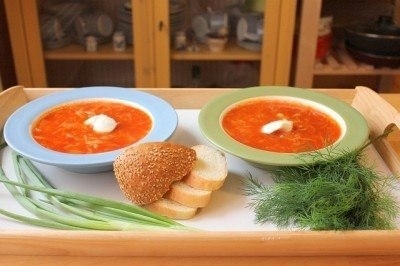 Рецепт: Борщ кубанский Рецепт: Борщ кубанский