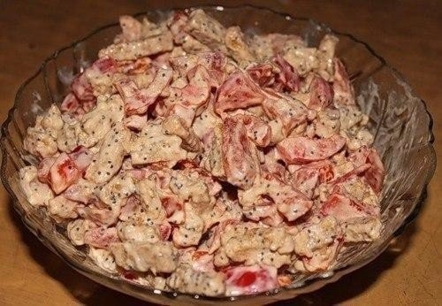 Рецепт: Салат "Удачный" Рецепт: Салат "Удачный"