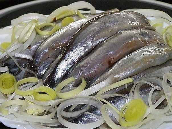Рецепт: МОЙВА СЛАБОСОЛЕНАЯ - ОЧЕНЬ ВКУСНО! Рецепт: МОЙВА СЛАБОСОЛЕНАЯ - ОЧЕНЬ ВКУСНО!
