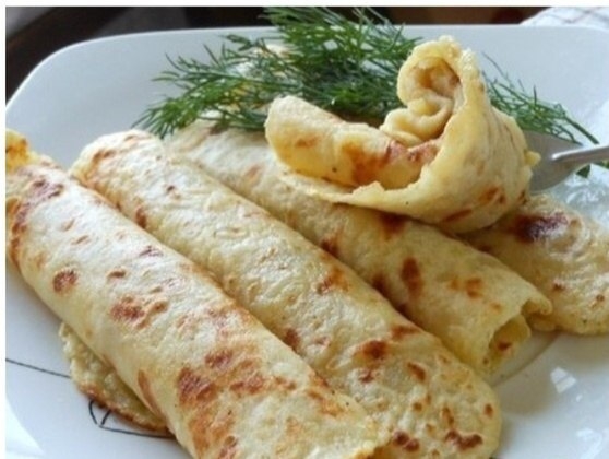Рецепт: Норвежские картофельные лепешки Рецепт: Норвежские картофельные лепешки