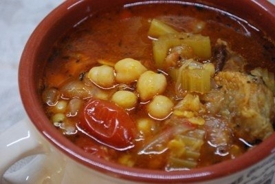 Рецепт: Пикантная Харира (на баранине) Рецепт: Пикантная Харира (на баранине)
