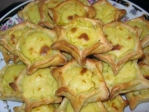 Рецепт: "Шаньги"