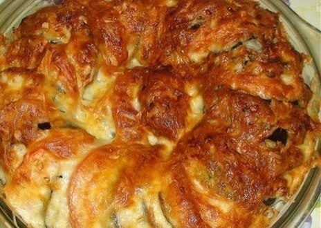 Рецепт: Рататуй с мясом. Рецепт: Рататуй с мясом.