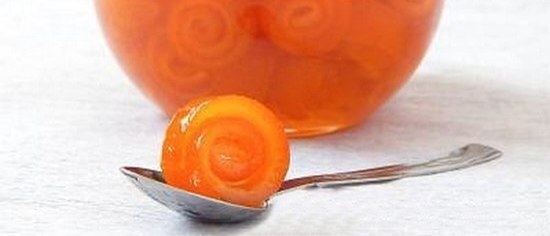 Рецепт: Варенье из апельсиновых корок Рецепт: Варенье из апельсиновых корок