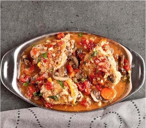 Рецепт: Куриные бедрышки по-охотничьи Рецепт: Куриные бедрышки по-охотничьи