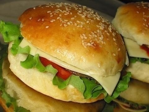 Рецепт: Гамбургеры по-домашнему Рецепт: Гамбургеры по-домашнему