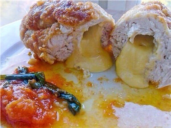 Рецепт: КУРИНАЯ ГРУДА В СУХАРЯХ Рецепт: КУРИНАЯ ГРУДА В СУХАРЯХ