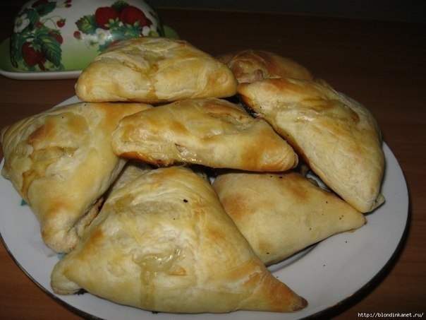 Рецепт: Самса вкусная Рецепт: Самса вкусная