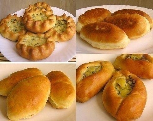 Рецепт: Универсальное тесто для выпечки Рецепт: Универсальное тесто для выпечки