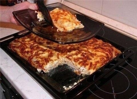 Рецепт: Картошка по-французки в духовке Рецепт: Картошка по-французки в духовке