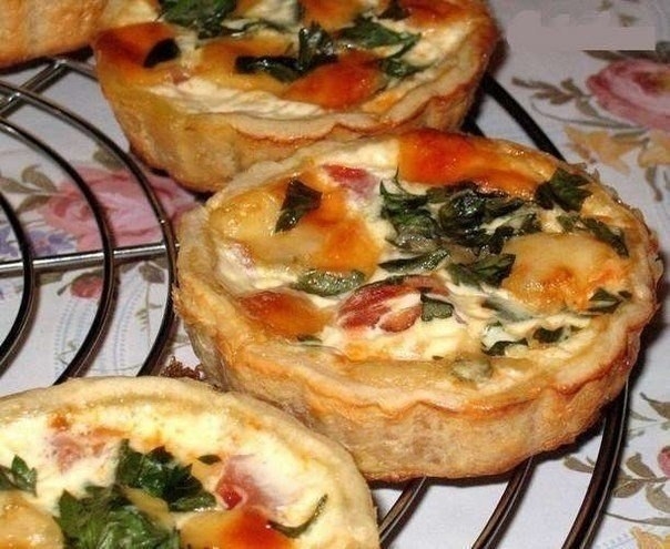 Рецепты: Тарталетки с вкусными начинками