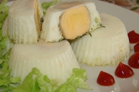 Рецепт: Яичные кексы из мультиварки Рецепт: Яичные кексы из мультиварки