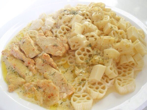 Рецепт: Вкусный ужин или курочка в топленом молоке Рецепт: Вкусный ужин или курочка в топленом молоке