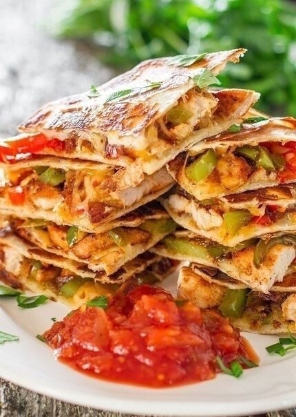 Рецепт: Тортилья. Ну оочень вкусно Рецепт: Тортилья. Ну оочень вкусно