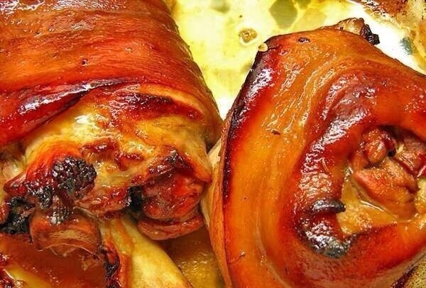 Рецепт: Рулька по-польски Рецепт: Рулька по-польски