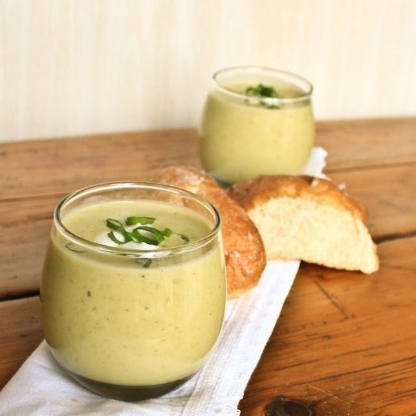 Картофельно-кабачковый суп-пюре Картофельно-кабачковый суп-пюре