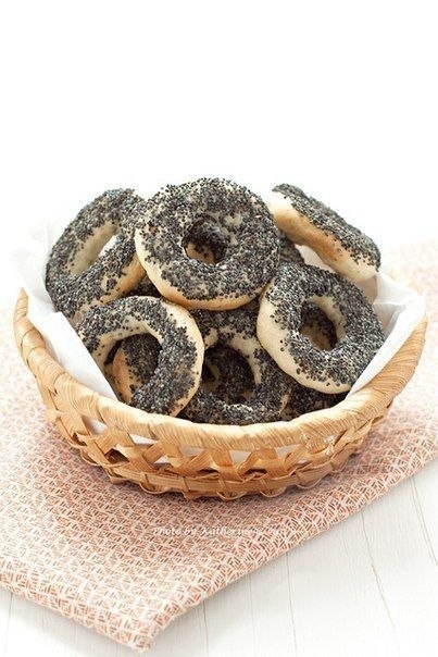 Сушки с маком Сушки с маком