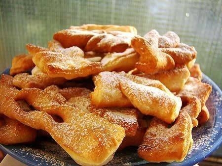 Тот самый «Хворост» Добавляйте рецепт себе, чтобы не потерять! :) Тот самый «Хворост» Добавляйте рецепт себе, чтобы не потерять! :)