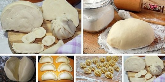 Вкуснейшее тесто на пельмени и вареники. Вкуснейшее тесто на пельмени и вареники.
