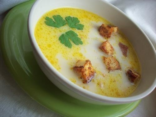 "Вкусный супчик из плавленных сырков" "Вкусный супчик из плавленных сырков"