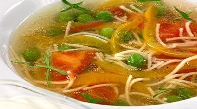 СУПЧИК Куриный с овощами и лапшой СУПЧИК Куриный с овощами и лапшой