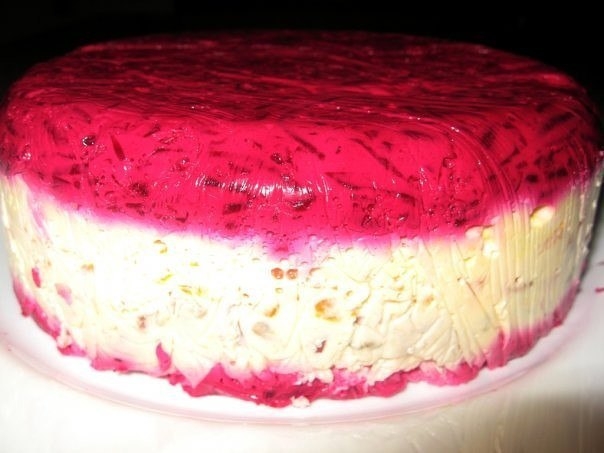 Сельдь под шубой (заливная).