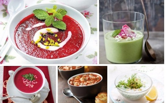 5 обалденно вкусных холодных супов для лета 5 обалденно вкусных холодных супов для лета