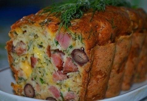 "Мясной кекс"