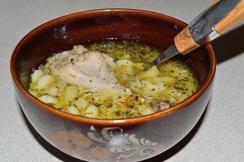 СУП С КУРИЦЕЙ В МУЛЬТИВАРКЕ! СУП С КУРИЦЕЙ В МУЛЬТИВАРКЕ!