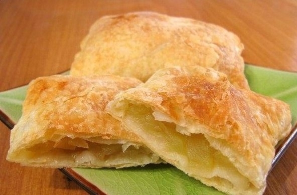 Слоеные пирожки с яблоками&raquo;