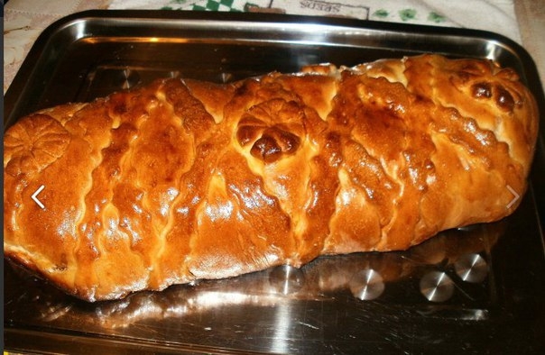 КУЛЕБЯКА С МЯСОМ И РИСОМ КУЛЕБЯКА С МЯСОМ И РИСОМ