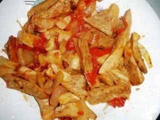 Гуляш в духовке Гуляш в духовке