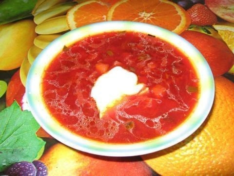 СВЕКОЛЬНИК(ГОРЯЧИЙ)