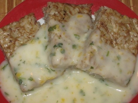 РИСОВАЯ ЗАПЕКАНКА - МЯСНАЯ С ПОДЛИВОЙ РИСОВАЯ ЗАПЕКАНКА - МЯСНАЯ С ПОДЛИВОЙ