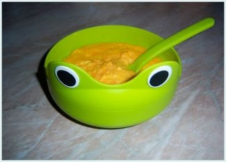 Каша манная с морковью