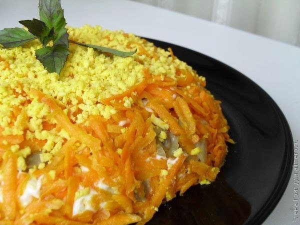 Салат "Оранж" Салат "Оранж"