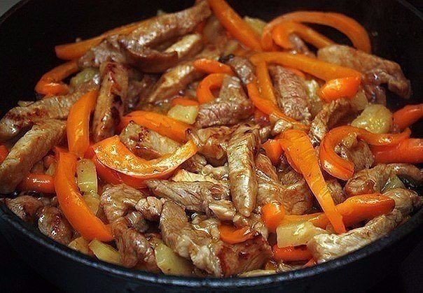 Мясо "Тайское" Мясо "Тайское"