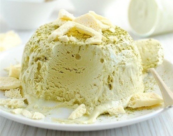 ПАРФЕ С БЕЛЫМ ШОКОЛАДОМ ПАРФЕ С БЕЛЫМ ШОКОЛАДОМ