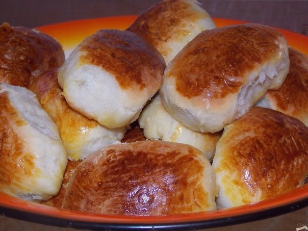 Пирожки, вкусные, как у бабушки Пирожки, вкусные, как у бабушки